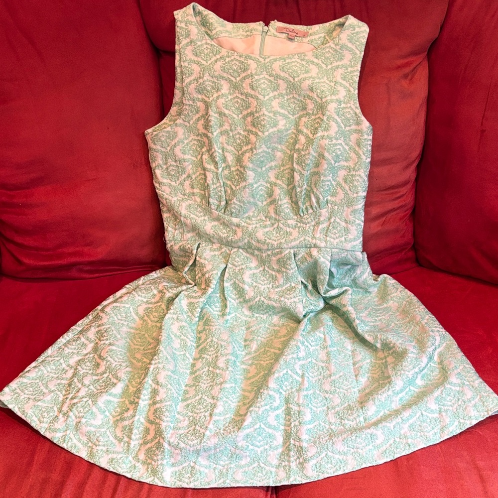 Women’s Elegant mint Dress